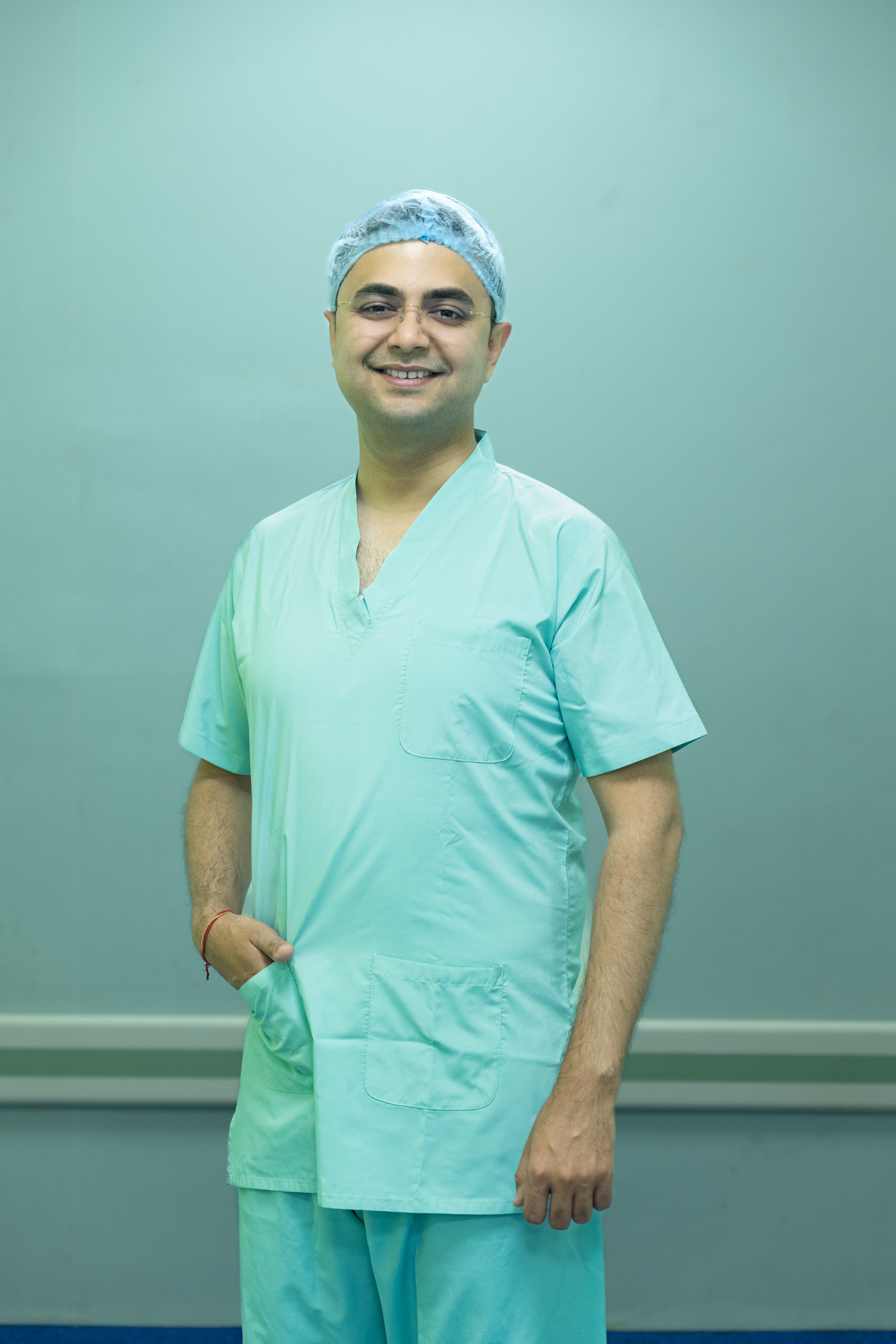 Doctor in operation theatre